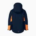 Geacă de schi pentru copii Dare2B Rip It Jacket navy/electric orange 10