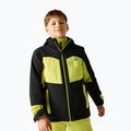 Geacă de schi pentru copii Dare2B Rip It Jacket black/wild lime