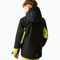 Geacă de schi pentru copii Dare2B Rip It Jacket black/wild lime 3