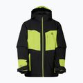 Geacă de schi pentru copii Dare2B Rip It Jacket black/wild lime 10