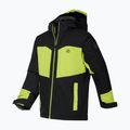 Geacă de schi pentru copii Dare2B Rip It Jacket black/wild lime 12