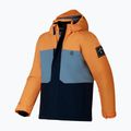 Geacă de schi pentru copii Dare2B Send It II Jacket electric orange/navy 10