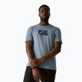 Tricou de trekking pentru bărbați REGATTA Fingal Stretch dusky blue