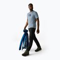 Tricou de trekking pentru bărbați REGATTA Fingal Stretch dusky blue 2