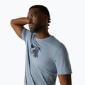 Tricou de trekking pentru bărbați REGATTA Fingal Stretch dusky blue 5