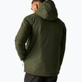Geacă de ploaie pentru bărbați REGATTA Allston dark khaki/wood brown 3