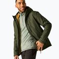 Geacă de ploaie pentru bărbați REGATTA Allston dark khaki/wood brown 5