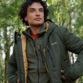 Geacă de ploaie pentru bărbați REGATTA Allston dark khaki/wood brown 14