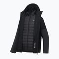 Geacă 3în1 pentru bărbați Regatta Wentwood 3in1 ash/black 14