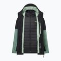 Geacă 3în1 pentru bărbați REGATTA Wentwood 3in1 dark forest green/black 13