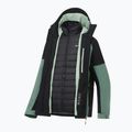 Geacă 3în1 pentru bărbați REGATTA Wentwood 3in1 dark forest green/black 14