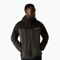 Geacă de ploaie pentru bărbați Regatta Highton Stretch Padded Jacket ash/black