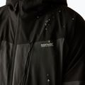 Geacă de ploaie pentru bărbați Regatta Highton Stretch Padded Jacket ash/black 9