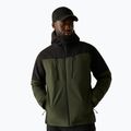 Geacă de ploaie pentru bărbați REGATTA Highton Stretch Padded dark khaki/black