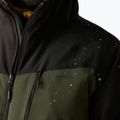 Geacă de ploaie pentru bărbați REGATTA Highton Stretch Padded dark khaki/black 9