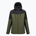 Geacă de ploaie pentru bărbați REGATTA Highton Stretch Padded dark khaki/black 10