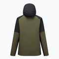 Geacă de ploaie pentru bărbați REGATTA Highton Stretch Padded dark khaki/black 11