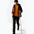 Geacă de ploaie pentru bărbați Regatta Highton Stretch Padded Jacket burnt henna/black 2