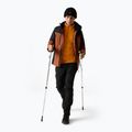 Geacă de ploaie pentru bărbați Regatta Highton Stretch Padded Jacket burnt henna/black 3