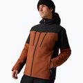 Geacă de ploaie pentru bărbați Regatta Highton Stretch Padded Jacket burnt henna/black 4
