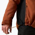 Geacă de ploaie pentru bărbați Regatta Highton Stretch Padded Jacket burnt henna/black 7