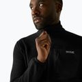 Bluză fleece pentru bărbați REGATTA Eadle black 6