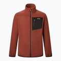 Bluză fleece pentru bărbați REGATTA Eadle burnt henna/black 7