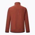 Bluză fleece pentru bărbați REGATTA Eadle burnt henna/black 8
