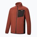 Bluză fleece pentru bărbați REGATTA Eadle burnt henna/black 9