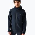 Geacă softshell pentru bărbați REGATTA Denvo navy