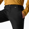 Pantaloni softshell pentru bărbați REGATTA Geo Softshell black 5