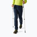 Pantaloni softshell pentru bărbați REGATTA Geo Softshell navy