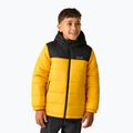 Geacă izolată pentru copii REGATTA Lofthouse black/mustard