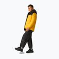 Geacă izolată pentru copii REGATTA Lofthouse black/mustard 3