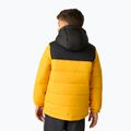 Geacă izolată pentru copii REGATTA Lofthouse black/mustard 4