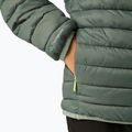 Geacă izolată pentru copii REGATTA Lofthouse dark forest green/wild lime 12