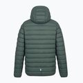 Geacă izolată pentru copii REGATTA Lofthouse dark forest green/wild lime 14