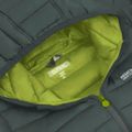Geacă izolată pentru copii REGATTA Lofthouse dark forest green/wild lime 16