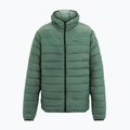 Geacă cu puf pentru bărbați REGATTA Hooded Marizion dark forest green