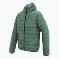 Geacă cu puf pentru bărbați REGATTA Hooded Marizion dark forest green 3