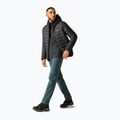 Geacă cu puf pentru bărbați REGATTA Hooded Marizion black/burnt henna 2