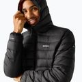 Geacă cu puf pentru bărbați REGATTA Hooded Marizion black/burnt henna 6