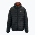 Geacă cu puf pentru bărbați REGATTA Hooded Marizion black/burnt henna 9