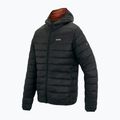Geacă cu puf pentru bărbați REGATTA Hooded Marizion black/burnt henna 11