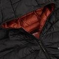 Geacă cu puf pentru bărbați REGATTA Hooded Marizion black/burnt henna 12