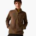 Bluză fleece pentru bărbați Regatta Hadfield ground coffee