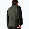 Geacă hibrid pentru bărbați REGATTA Clumber Hybrid dark khaki/black/sunset 3