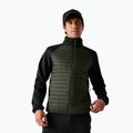 Geacă hibrid pentru bărbați REGATTA Clumber Hybrid dark khaki/black/sunset 4