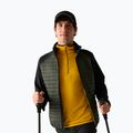 Geacă hibrid pentru bărbați REGATTA Clumber Hybrid dark khaki/black/sunset 5