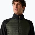 Geacă hibrid pentru bărbați REGATTA Clumber Hybrid dark khaki/black/sunset 6